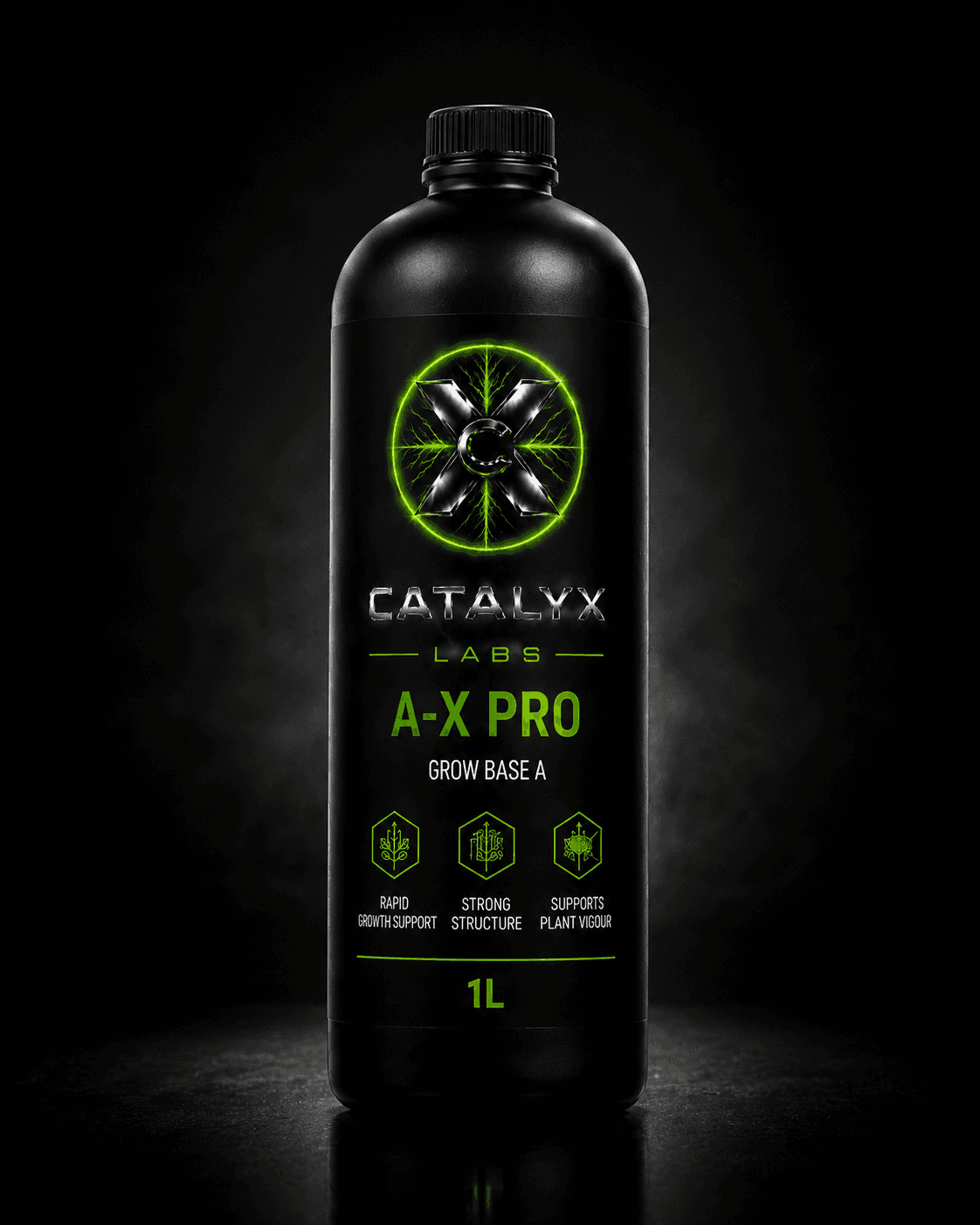 A-X PRO official bottle render