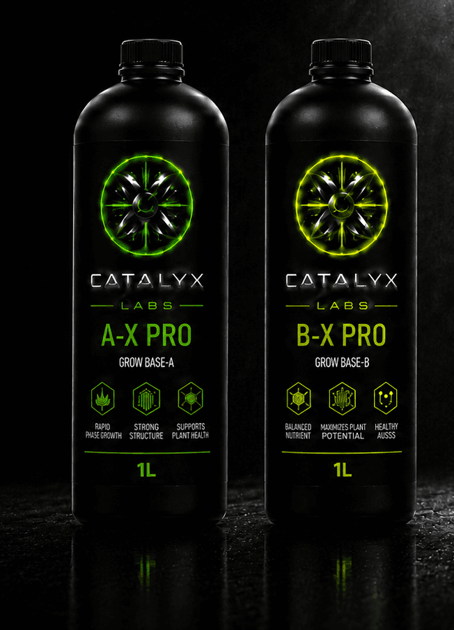 A-X PRO and B-X PRO base nutrient system