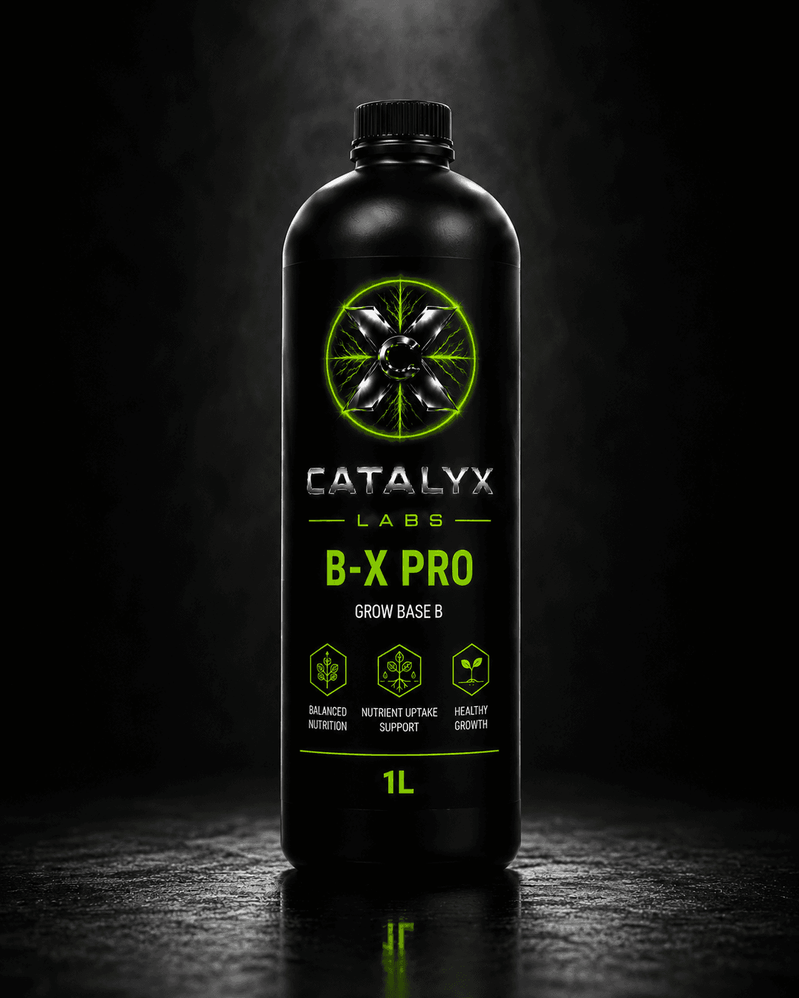 B-X PRO official bottle render