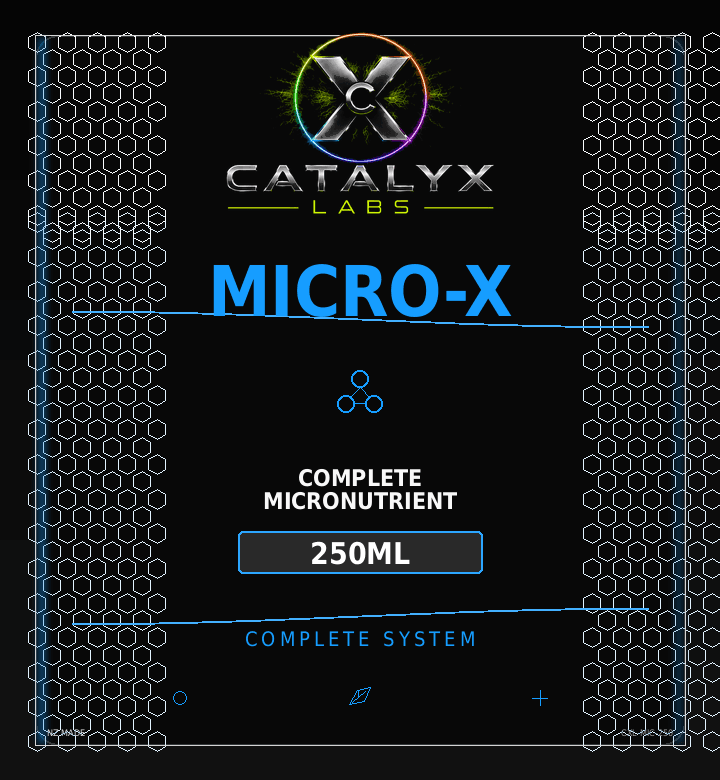 MICRO-X front label