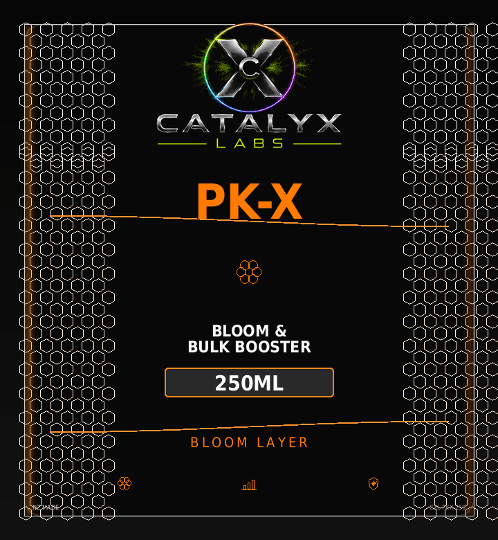 PK-X front label