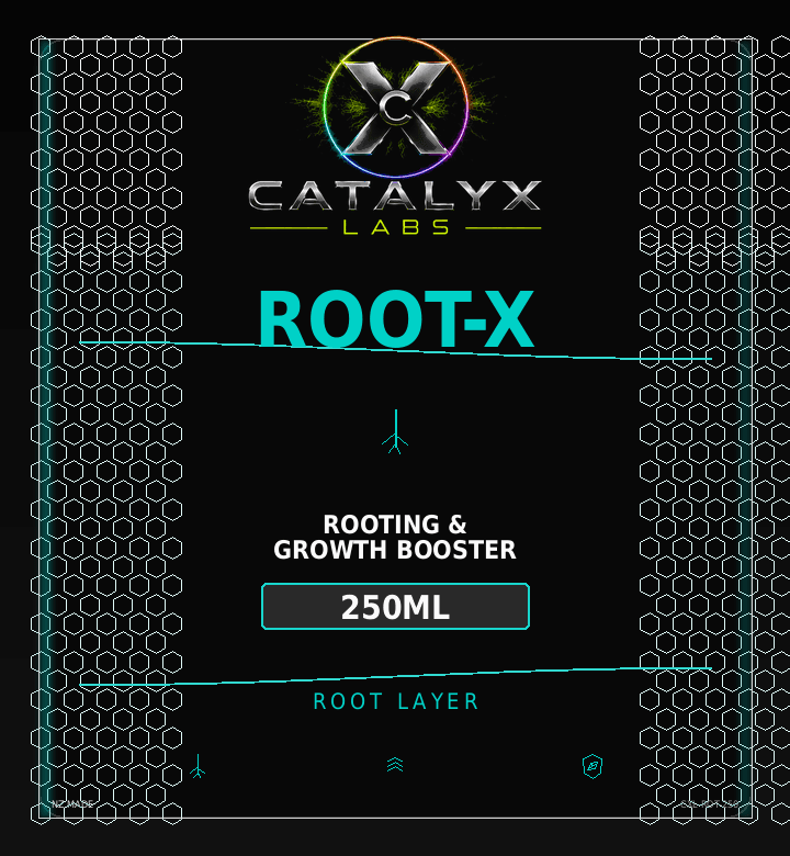 ROOT-X front label