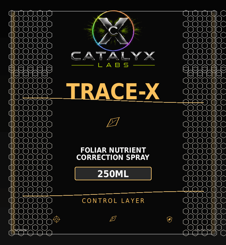TRACE-X front label